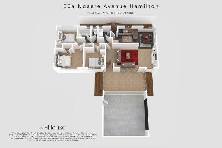 Photo of property in 20a Ngaere Avenue, Chartwell, Hamilton, 3210