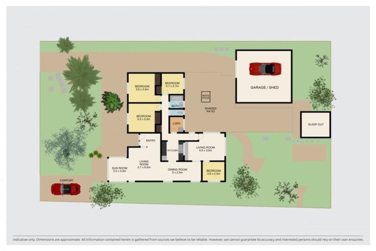 Photo of property in 29 Studfall Street, Pakuranga Heights, Auckland, 2010