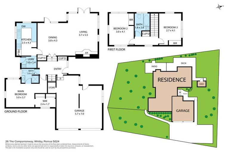 Photo of property in 26 The Companionway, Whitby, Porirua, 5024