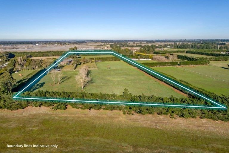 Photo of property in 310 Old West Coast Road, Templeton, Christchurch, 7676