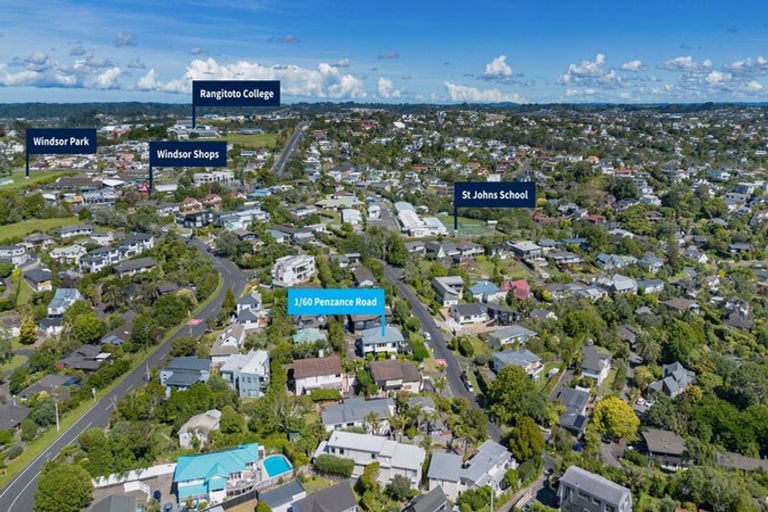 Photo of property in 1/60 Penzance Road, Mairangi Bay, Auckland, 0630