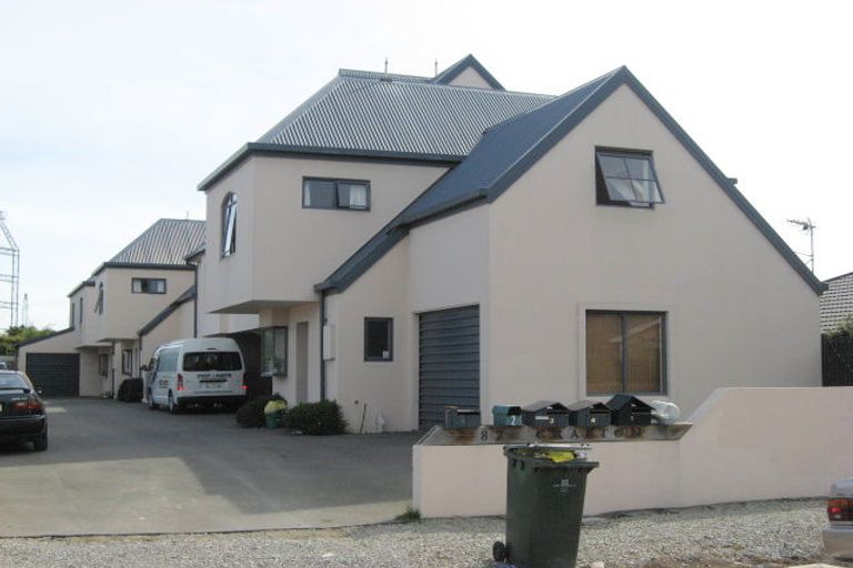 Photo of property in 6/87 Grafton Street, Waltham, Christchurch, 8011