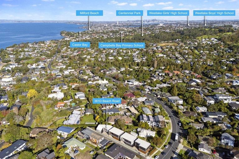 Photo of property in 361d Beach Road, Campbells Bay, Auckland, 0630