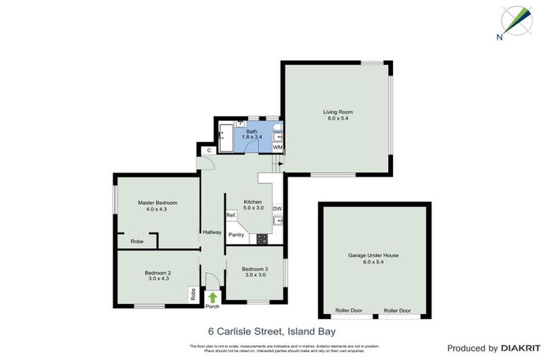 Photo of property in 6 Carlisle Street, Island Bay, Wellington, 6023