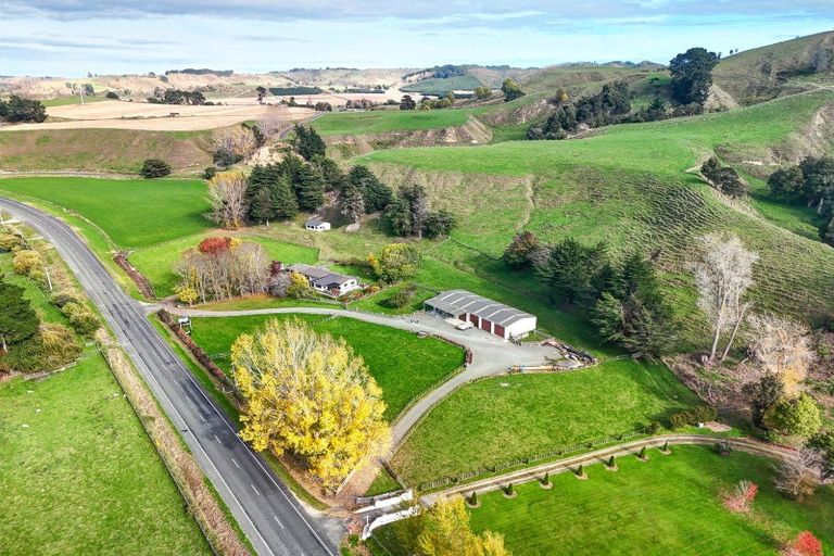 Photo of property in 615 State Highway 4, Upokongaro, Whanganui, 4575