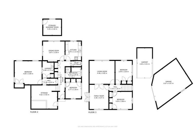 Photo of property in 46 Baroda Street, Khandallah, Wellington, 6035