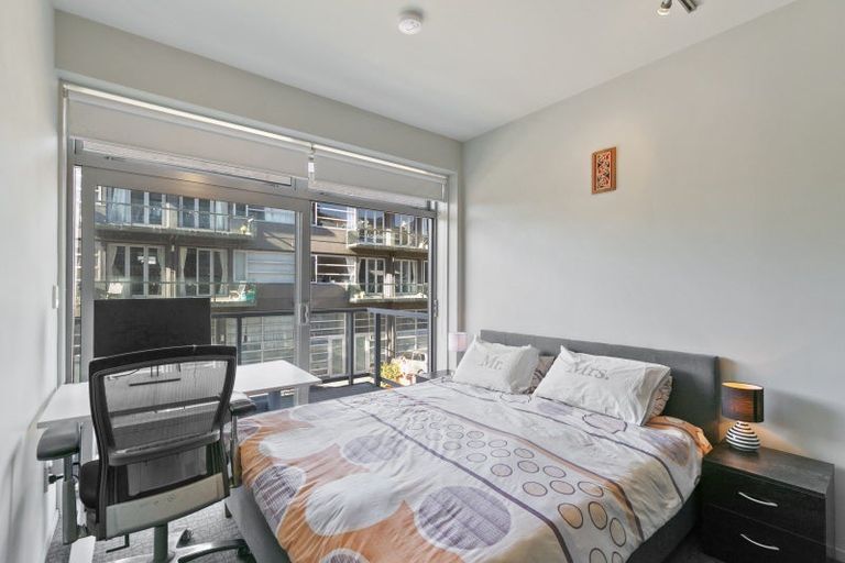 Photo of property in Revolucion Apartments, 105e/28 Torrens Terrace, Mount Cook, Wellington, 6011