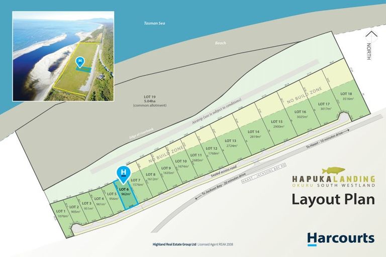 Photo of property in 11 Fox Moth Drive, Haast, 7886