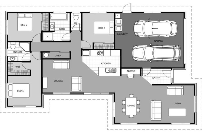 Photo of property in 8 Mangapai Road, Hurworth, New Plymouth, 4310
