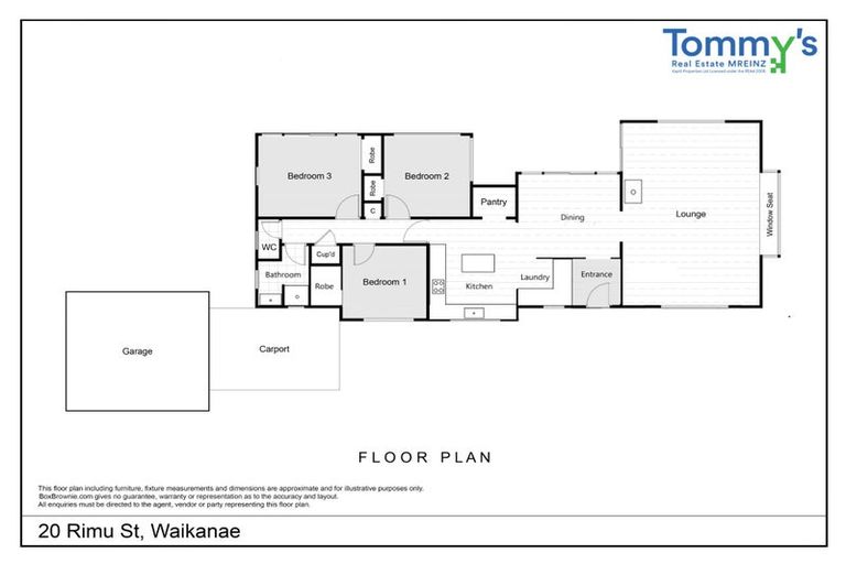 Photo of property in 20 Rimu Street, Waikanae, 5036