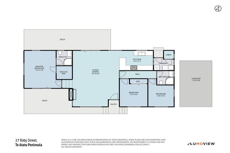 Photo of property in 27 Roby Street, Te Atatu Peninsula, Auckland, 0610