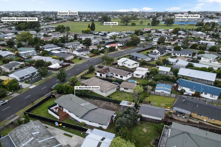 Photo of property in 11 Blomfield Street, Nawton, Hamilton, 3200