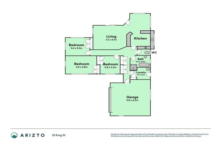 Photo of property in 32 King Street, Waiuku, 2123