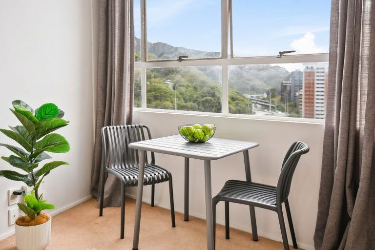 Photo of property in Hume House, 16/152u The Terrace, Wellington Central, Wellington, 6011