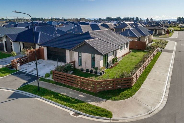 Photo of property in 57 Moreton Green, Rolleston, 7615