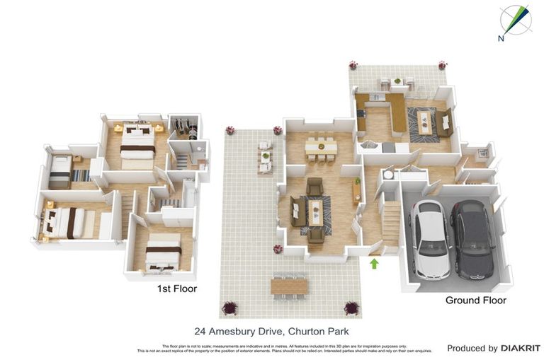 Photo of property in 24 Amesbury Drive, Churton Park, Wellington, 6037