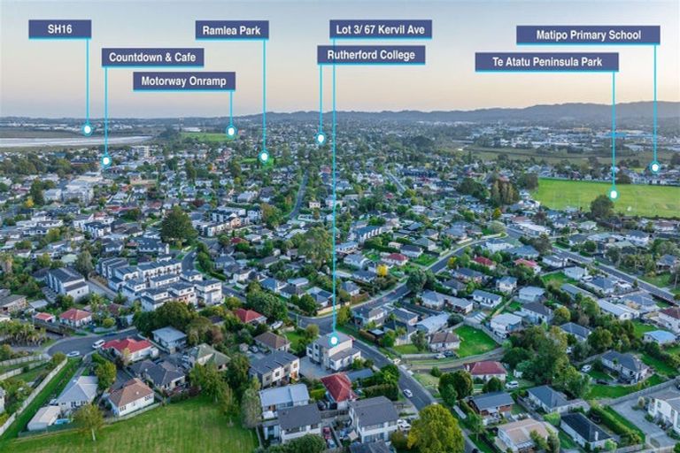 Photo of property in 3/67 Kervil Avenue, Te Atatu Peninsula, Auckland, 0610