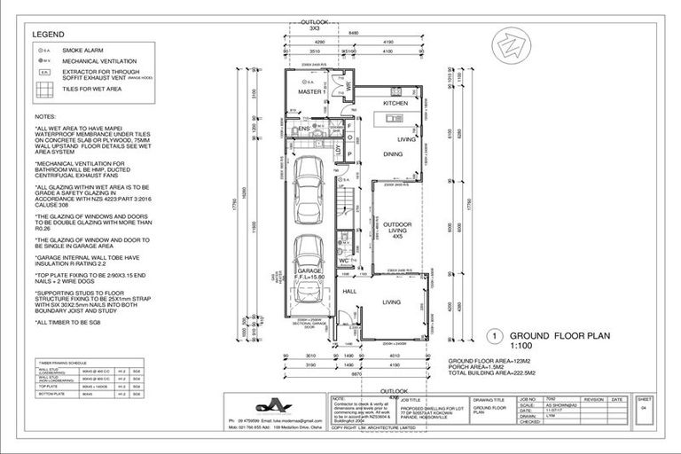 Photo of property in 4 Kokowai Parade, Hobsonville, Auckland, 0616