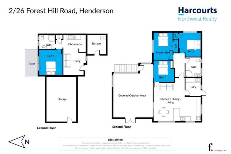 Photo of property in 2/26 Forest Hill Road, Henderson, Auckland, 0612