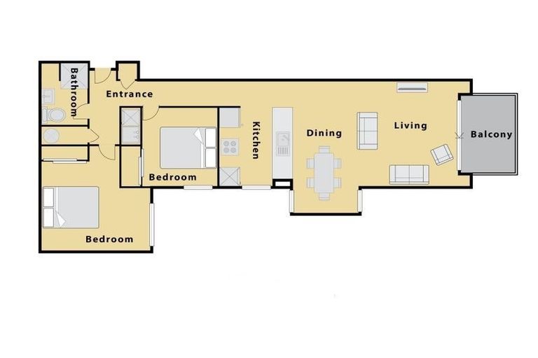 Photo of property in Republic2, 5g/10 Lorne Street, Te Aro, Wellington, 6011