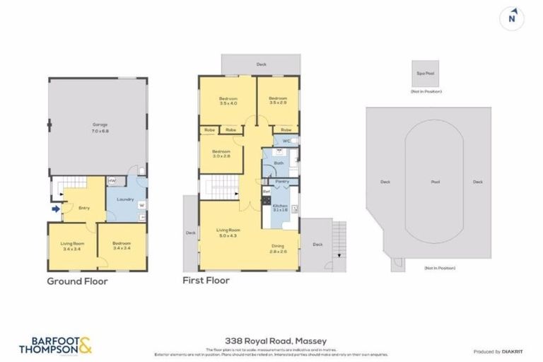 Photo of property in 338 Royal Road, Massey, Auckland, 0614