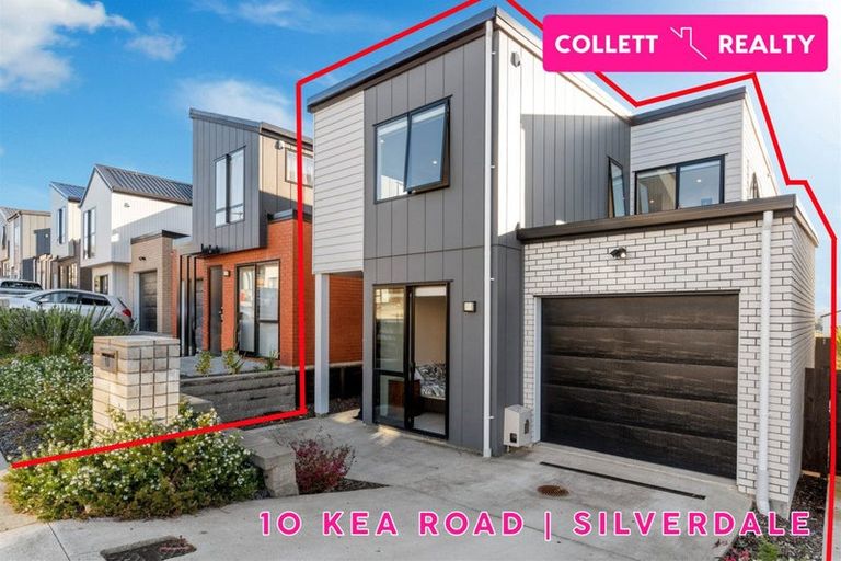 Photo of property in 10 Kea Road, Silverdale, 0932