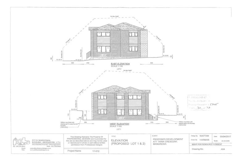 Photo of property in 1 Tawa Crescent, Manurewa, Auckland, 2102