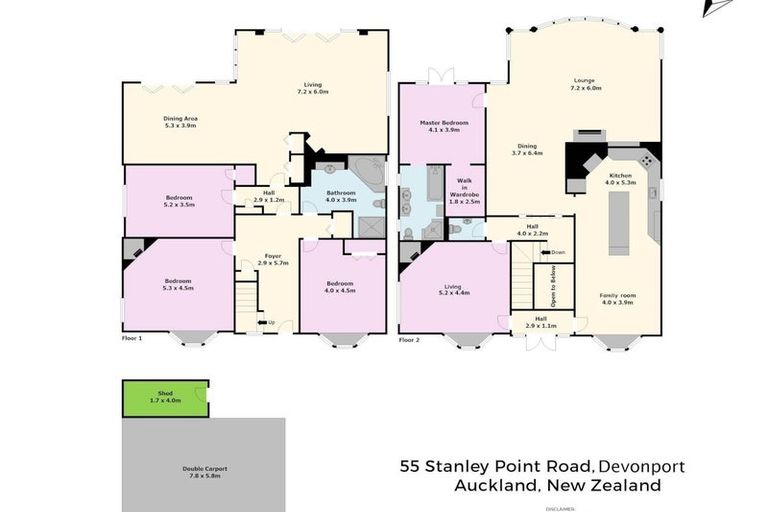 Photo of property in 55 Stanley Point Road, Stanley Point, Auckland, 0624