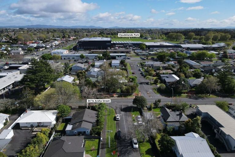Photo of property in 34 Te Aroha Street, Hamilton East, Hamilton, 3216