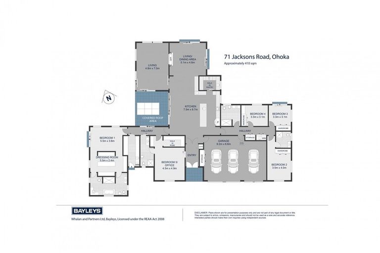 Photo of property in 71 Jacksons Road, Ohoka, Kaiapoi, 7692