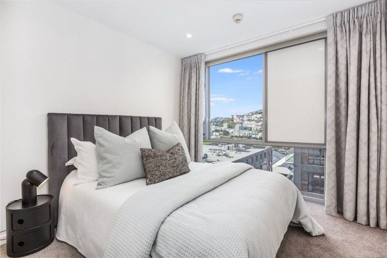 Photo of property in Monument Apartments, 9j/245 Wakefield Street, Te Aro, Wellington, 6011