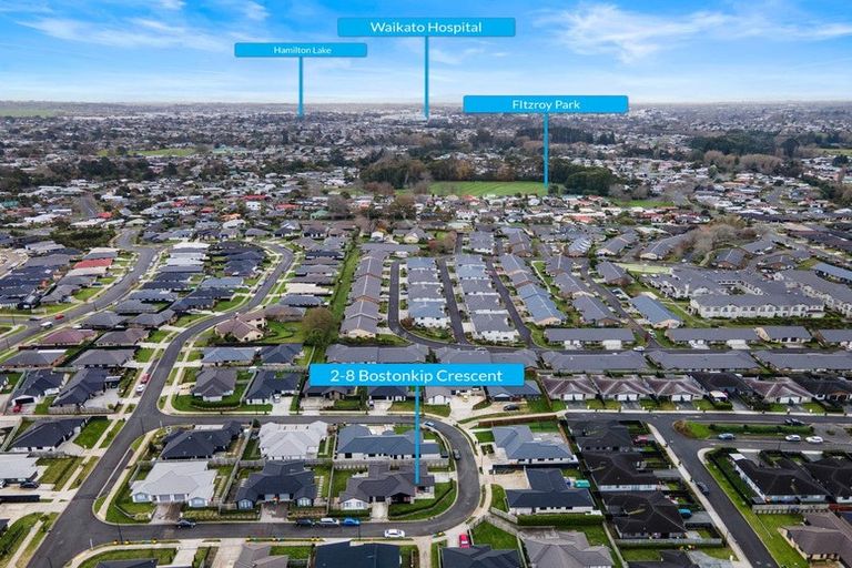 Photo of property in 8u2 Bostonkip Crescent, Fitzroy, Hamilton, 3282