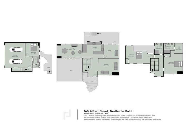 Photo of property in 14b Alfred Street, Northcote Point, Auckland, 0627