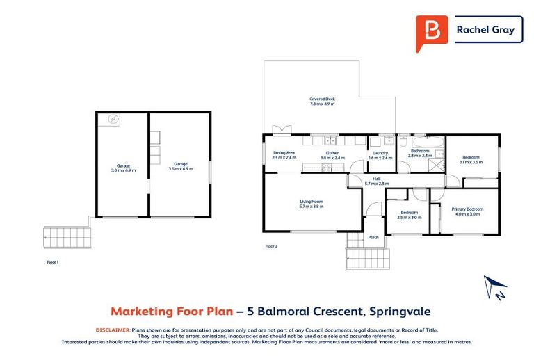 Photo of property in 5 Balmoral Crescent, Springvale, Whanganui, 4501