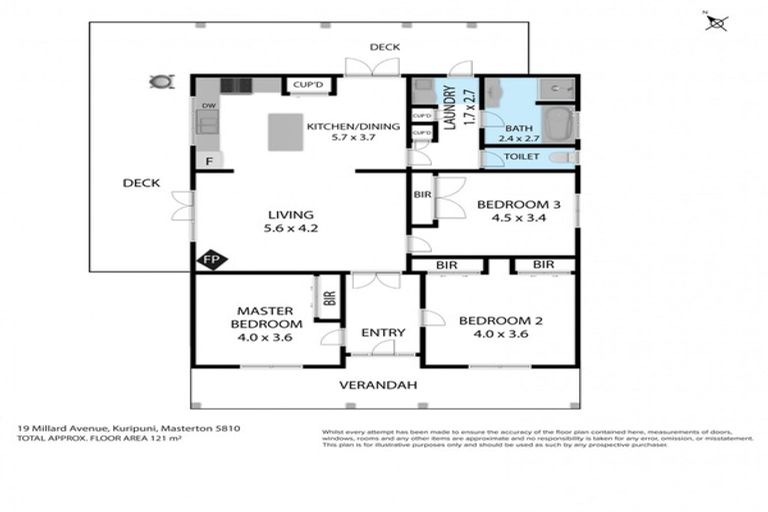 Photo of property in 19 Millard Avenue, Kuripuni, Masterton, 5810