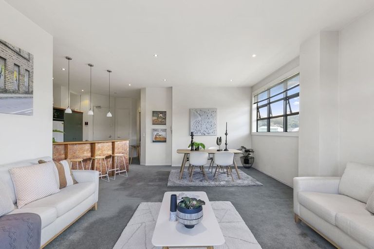 Photo of property in Madison On Tory, 148u7 Tory Street, Te Aro, Wellington, 6011