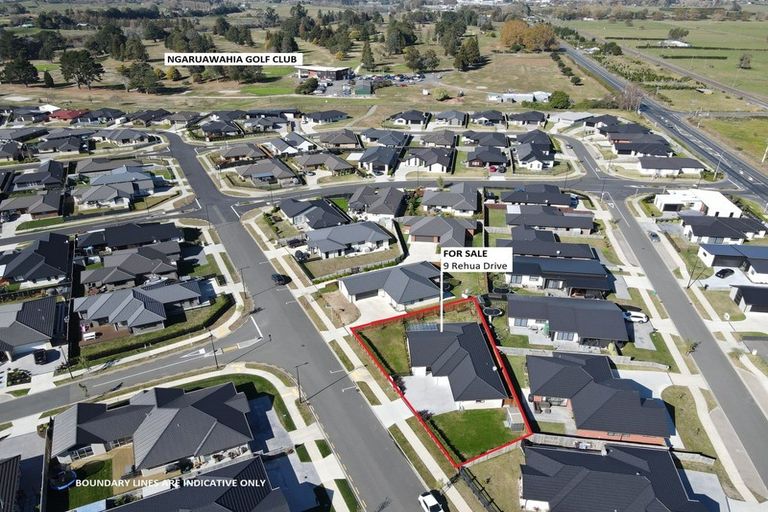 Photo of property in 9 Rehua Drive, Ngaruawahia, 3288