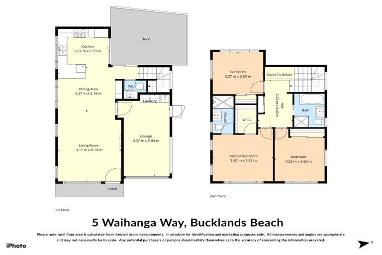 Photo of property in 5 Waihanga Way, Bucklands Beach, Auckland, 2014