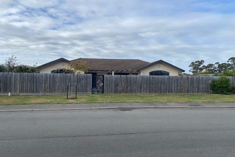 Photo of property in 3 Picasso Place, Rolleston, 7614