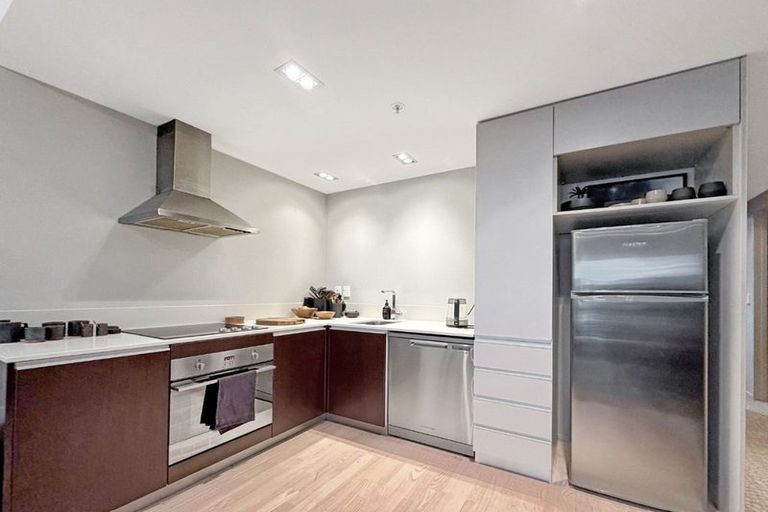 Photo of property in Revolucion Apartments, 203s/28 Torrens Terrace, Mount Cook, Wellington, 6011