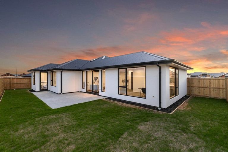 Photo of property in 38 Kestrel Street, Rolleston, 7615