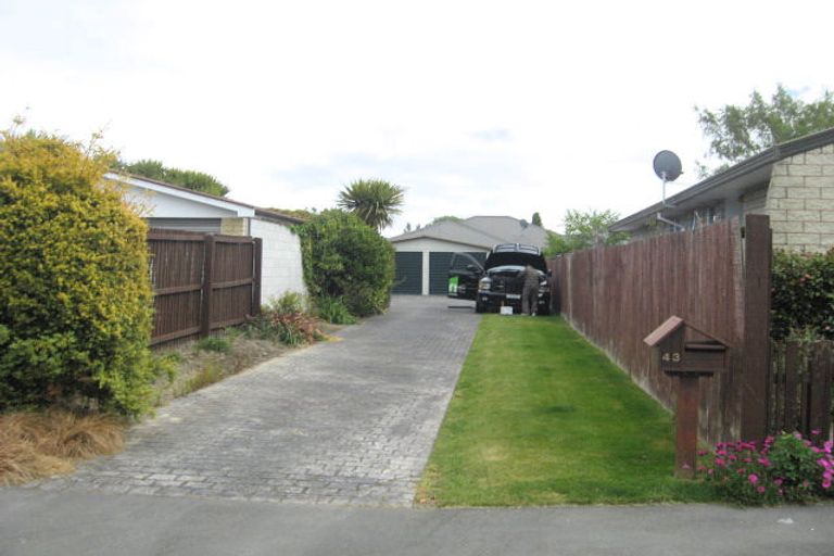 Photo of property in 43 Sapphire Street, Casebrook, Christchurch, 8051