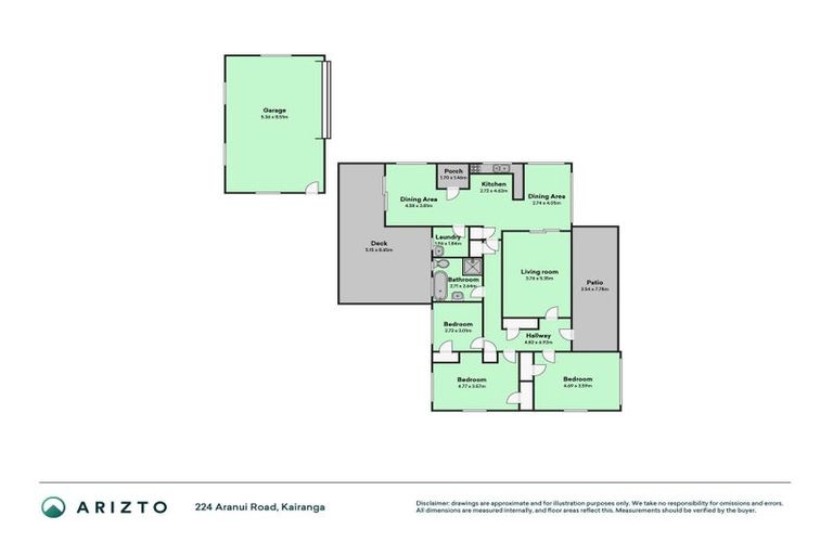 Photo of property in 224 Aranui Road, Kairanga, Palmerston North, 4475