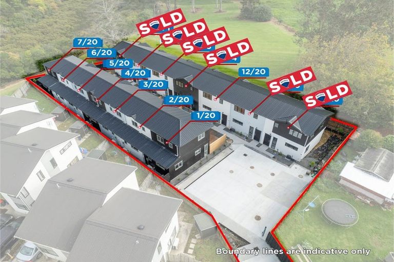 Photo of property in 12/20 Bentley Road, Otara, Auckland, 2023