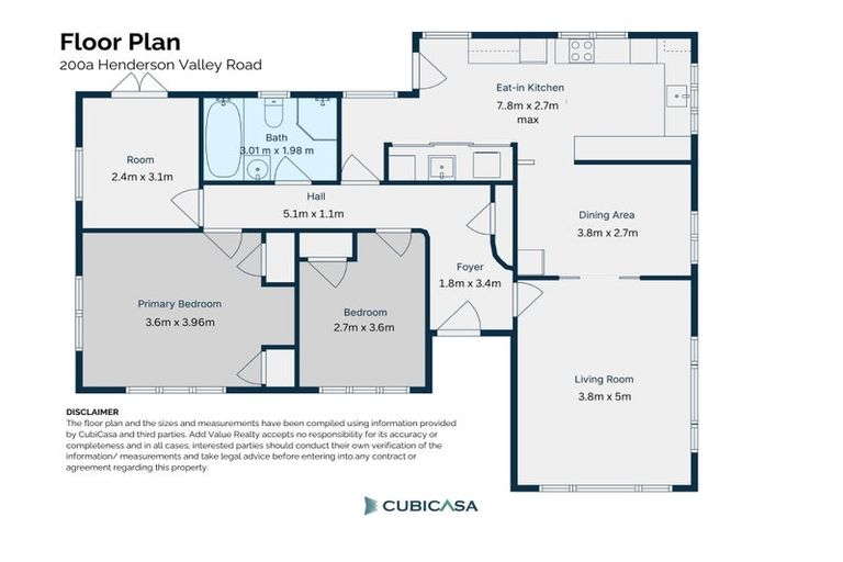 Photo of property in 200a Henderson Valley Road, Henderson, Auckland, 0612