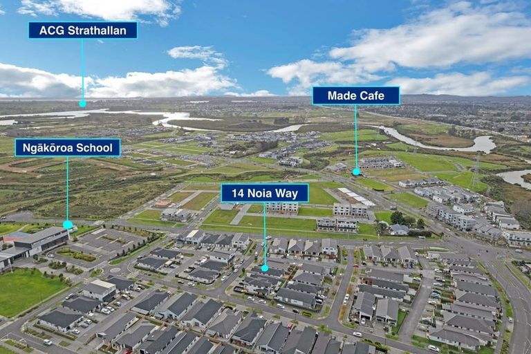 Photo of property in 14 Noia Way, Karaka, Papakura, 2113