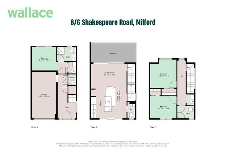 Photo of property in 8/6 Shakespeare Road, Milford, Auckland, 0620