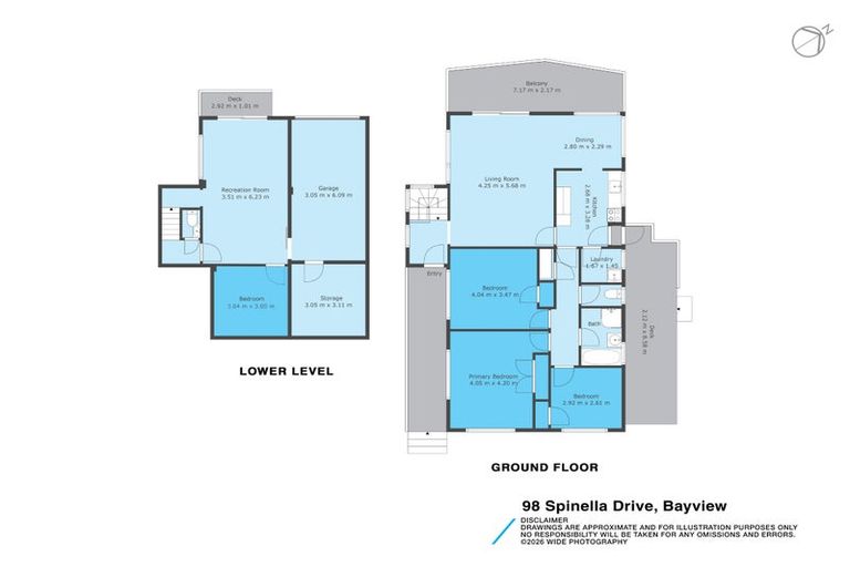 Photo of property in 98 Spinella Drive, Bayview, Auckland, 0629
