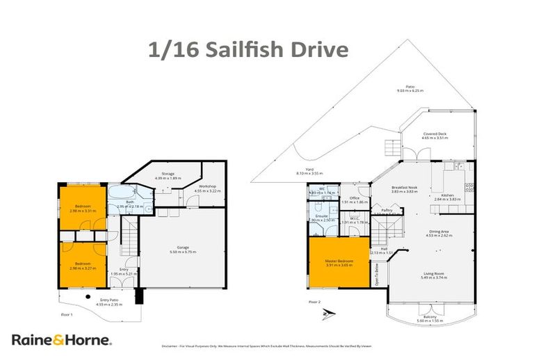 Photo of property in 1/16 Sailfish Drive, West Harbour, Auckland, 0618