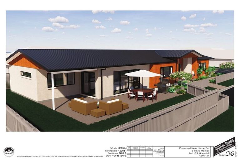 Photo of property in 4 Meachem Road, Chartwell, Hamilton, 3210